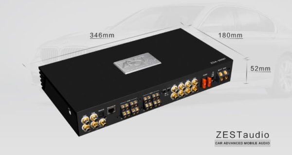 ZEST AUDIO ZDA-880BT 八聲道DSP擴大機