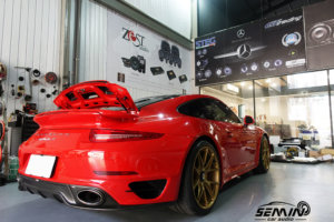 保時捷 911 改裝FOCAL好聲音