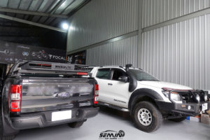 RANGER 升級德國製造DSP擴大機