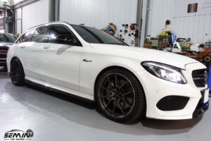 BENZ C43 W205 唯一就是鍾愛 FOCAL喇叭