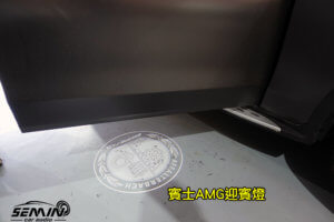賓士 C-Class GLC 64色高功率全車氣氛燈