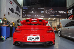 保時捷 911 改裝FOCAL好聲音