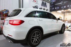 賓士 C-Class GLC 柏林旋轉高音+原廠香氛副離子