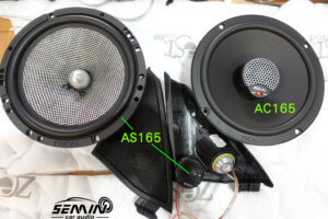 BENZ E200 W212 法國喇叭&德國來的擴大機