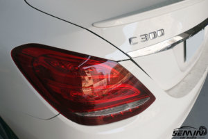 賓士BENZ C-Class W205 C300 全車氣氛燈