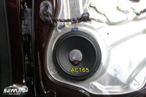 BENZ E200 W212 法國喇叭&德國來的擴大機