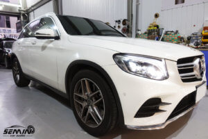 賓士 C-Class GLC 柏林旋轉高音+原廠香氛副離子