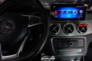 BENZ GLA 改裝安卓10.25吋大螢幕