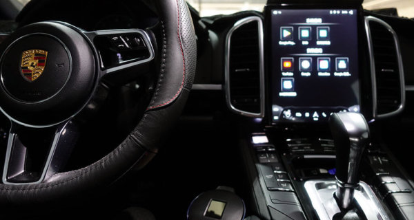 保時捷 凱宴 Cayenne 豎屏安卓機