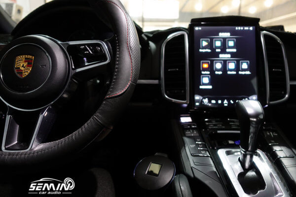 保時捷 凱宴 Cayenne 豎屏安卓機