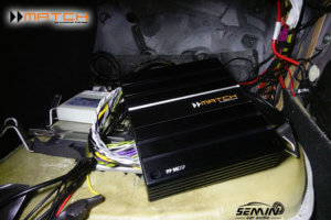 BENZ E200 W212 法國喇叭&德國來的擴大機