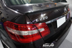 BENZ E200 W212 法國喇叭&德國來的擴大機
