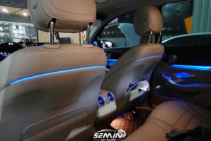 賓士 C-Class GLC 64色高功率全車氣氛燈