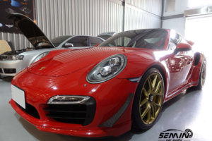 保時捷 911 改裝FOCAL好聲音