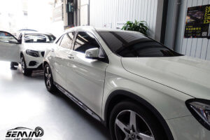 BENZ GLA 改裝安卓10.25吋大螢幕