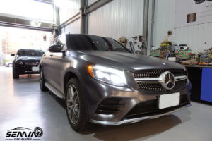 賓士 C-Class GLC 64色高功率全車氣氛燈