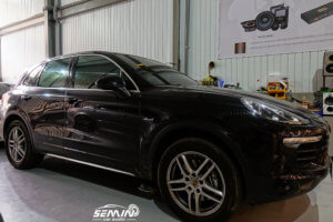 保時捷 凱宴 Cayenne 豎屏安卓機