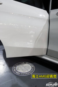 賓士 C-Class GLC 柏林旋轉高音+原廠香氛副離子