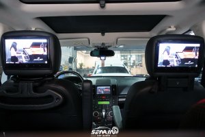 客製化後頭枕9吋螢幕