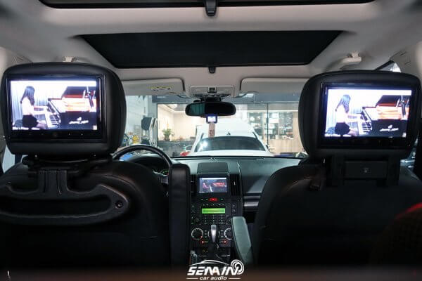 客製化後頭枕9吋螢幕