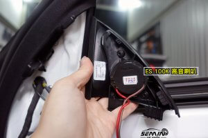 BENZ E300 W213 改裝影音+喇叭升級