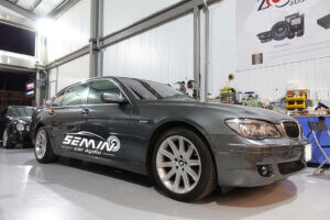 BMW 7系列 E66 升級DSP 擴大機