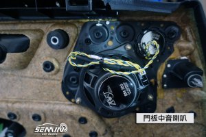 F30 無損升級 ZEST 專用喇叭+DSP擴大機