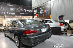 BMW 7系列 E66 升級DSP 擴大機