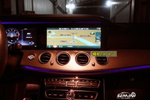 BENZ E300 W213 改裝影音+喇叭升級