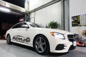 BENZ E300 W213 改裝影音+喇叭升級