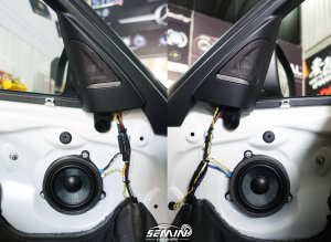 F30 無損升級 ZEST 專用喇叭+DSP擴大機