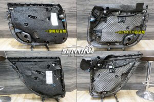 BENZ E300 W213 改裝影音+喇叭升級
