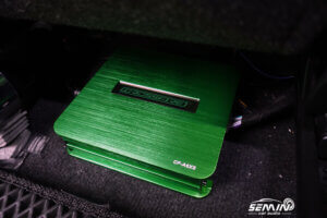 MAZDA CX3 後場喇叭升級加強制震