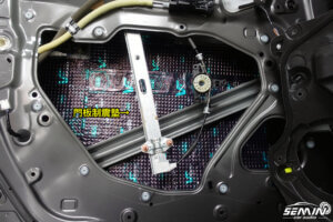 MAZDA CX3 後場喇叭升級加強制震