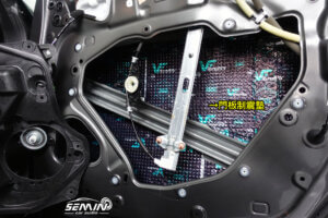 MAZDA CX3 後場喇叭升級加強制震