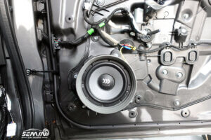 MAZDA CX3 後場喇叭升級加強制震