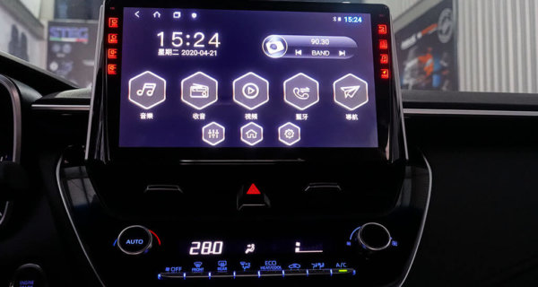 TOYOTA ALTIS 適用年份:2020  專用10吋安卓主機+3D環景