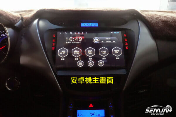 HYUNDAI ELANTRA(2011~2013) 9吋安卓機