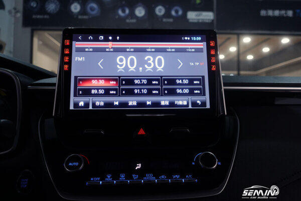 TOYOTA ALTIS 適用年份:2020  專用10吋安卓主機