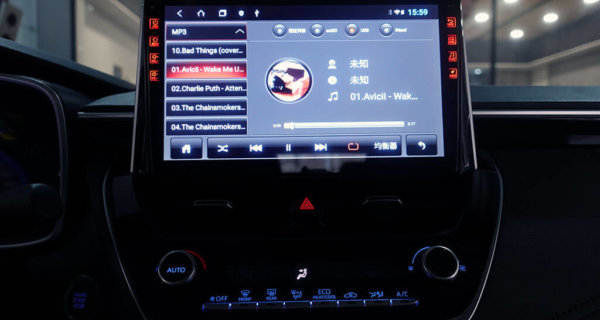 TOYOTA ALTIS 適用年份:2020  專用10吋安卓主機+3D環景