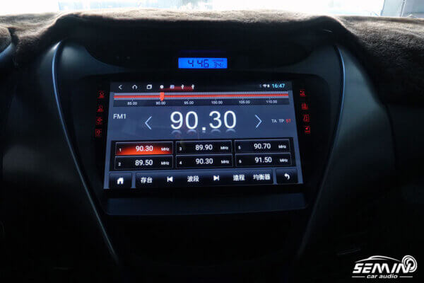 HYUNDAI ELANTRA(2011~2013) 9吋安卓機