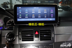 BENZ GLK 10.25吋安卓螢幕