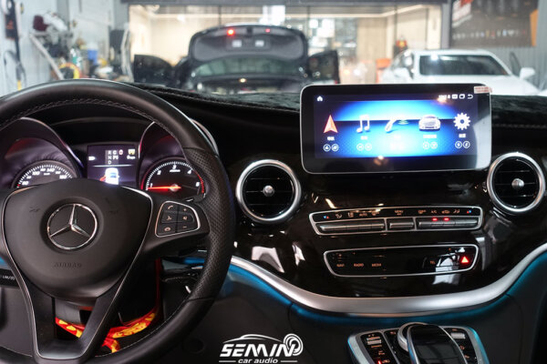 BENZ V-CLASS 10.25吋安卓螢幕