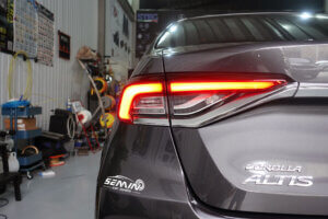 TOYOTA ALTIS 適用年份:2020  專用10吋安卓主機