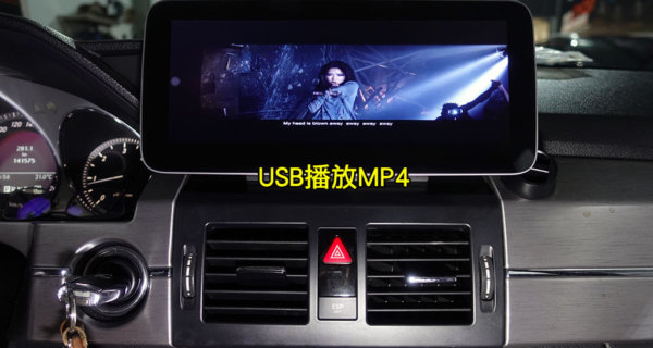 BENZ GLK 10.25吋安卓螢幕