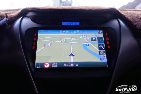 HYUNDAI ELANTRA(2011~2013) 9吋安卓機