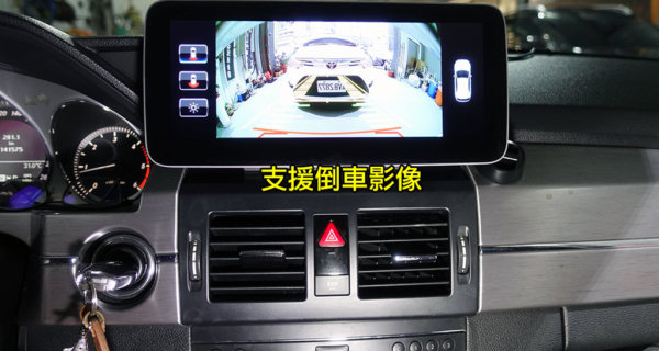 BENZ GLK 10.25吋安卓螢幕