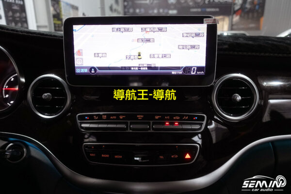 BENZ V-CLASS 10.25吋安卓螢幕