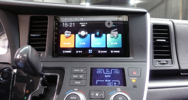 TOYOTA SIENNA 9吋安卓機