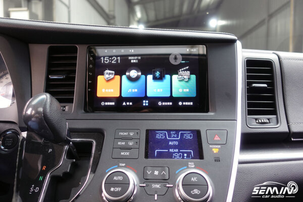 TOYOTA SIENNA 9吋安卓機